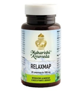Relaxmap Integratore Rilassante 60 Compresse
